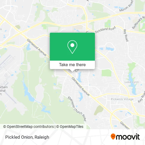 Mapa de Pickled Onion