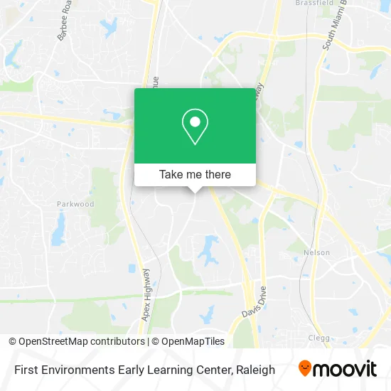 Mapa de First Environments Early Learning Center