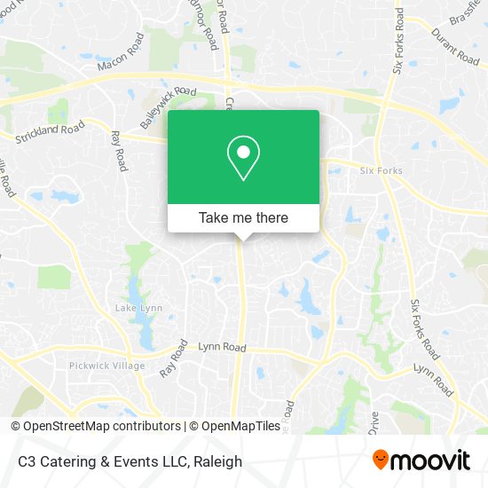 C3 Catering & Events LLC map