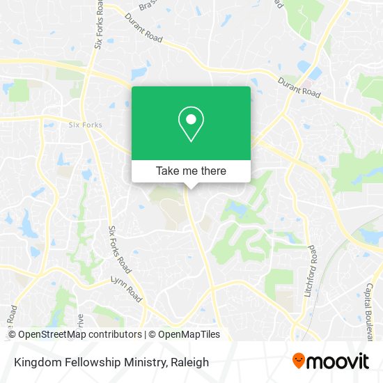 Mapa de Kingdom Fellowship Ministry