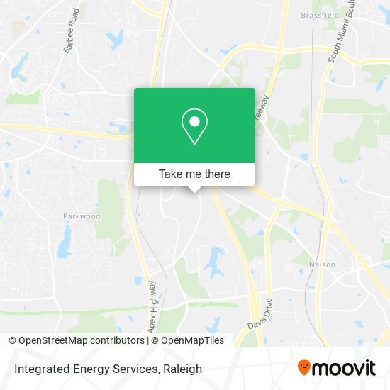 Integrated Energy Services map