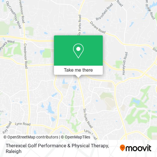 Mapa de Therexcel Golf Performance & Physical Therapy
