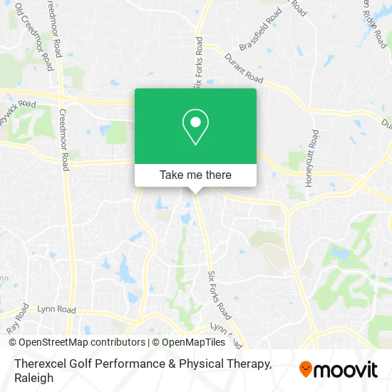 Therexcel Golf Performance & Physical Therapy map
