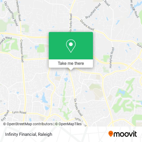 Mapa de Infinity Financial
