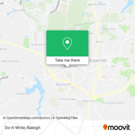Do-It-Write map