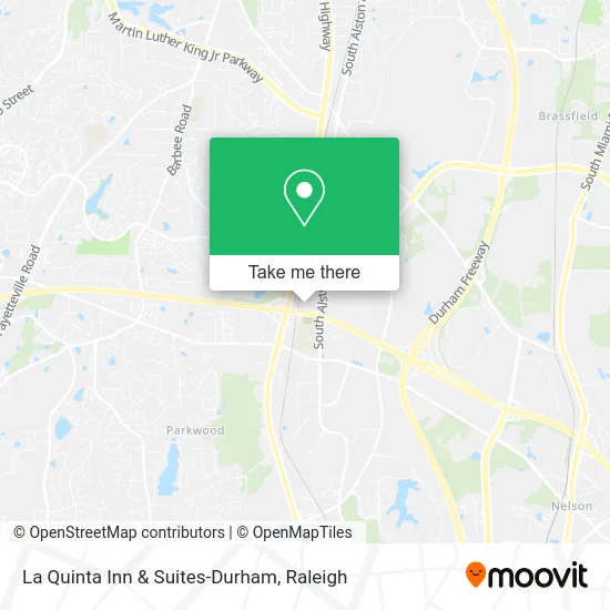 La Quinta Inn & Suites-Durham map