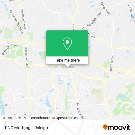 PNC Mortgage map