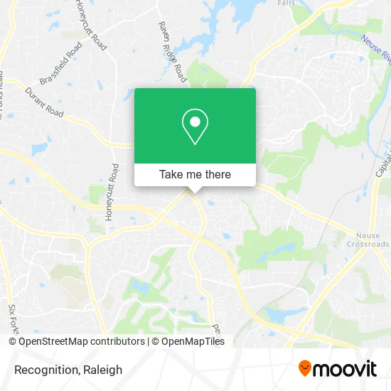 Recognition map