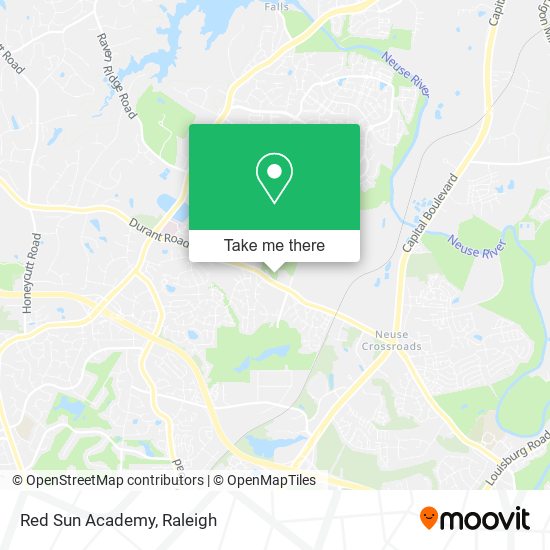 Mapa de Red Sun Academy