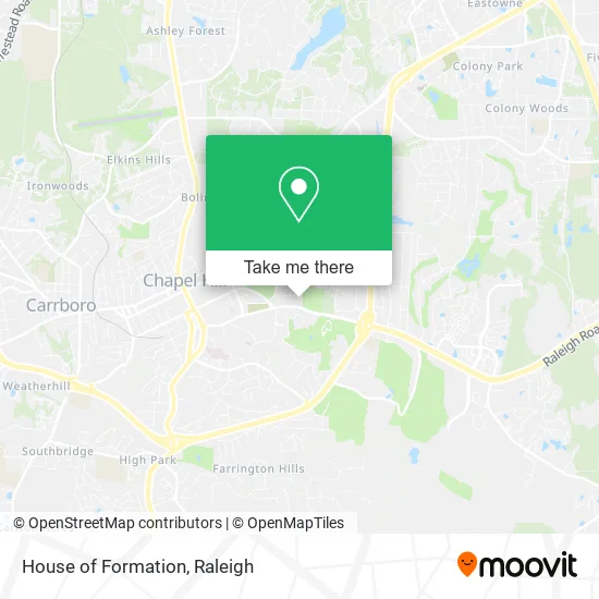 House of Formation map