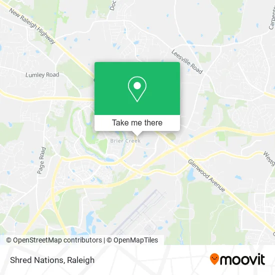 Shred Nations map