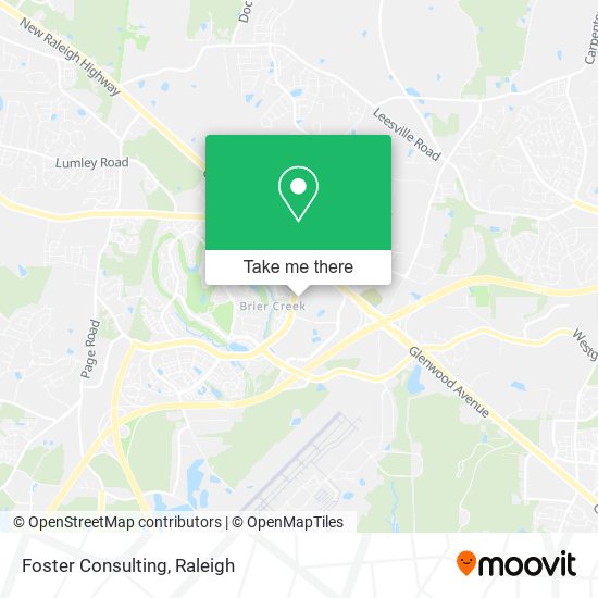 Mapa de Foster Consulting