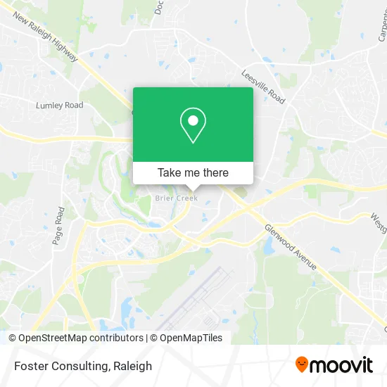 Mapa de Foster Consulting