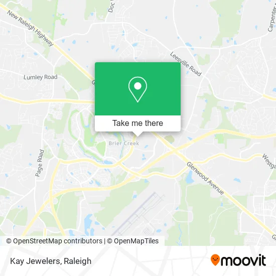 Kay Jewelers map