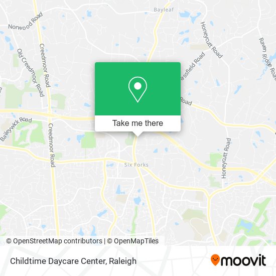 Mapa de Childtime Daycare Center