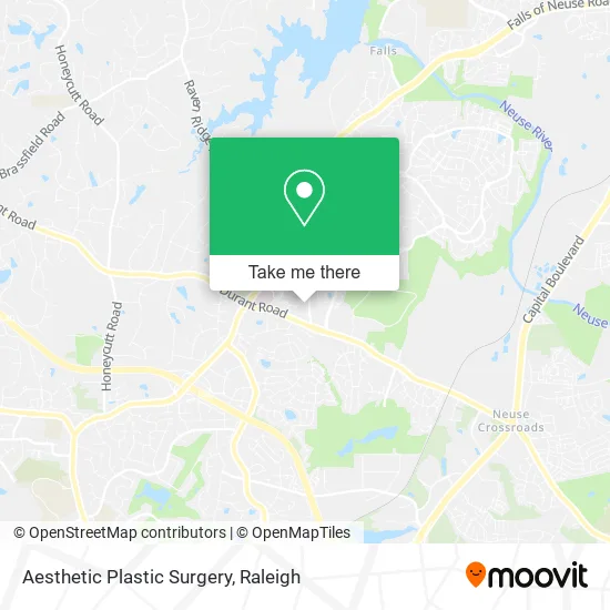 Aesthetic Plastic Surgery map