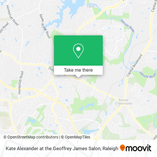 Kate Alexander at the Geoffrey James Salon map