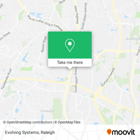 Mapa de Evolving Systems