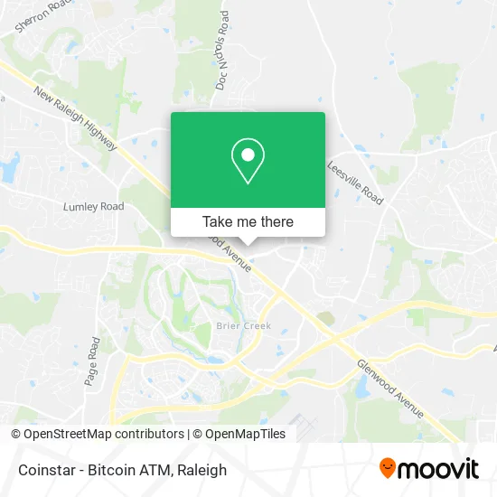 Coinstar - Bitcoin ATM map