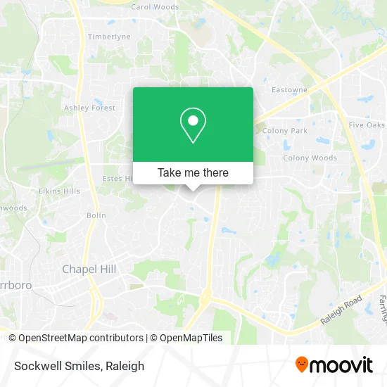 Sockwell Smiles map