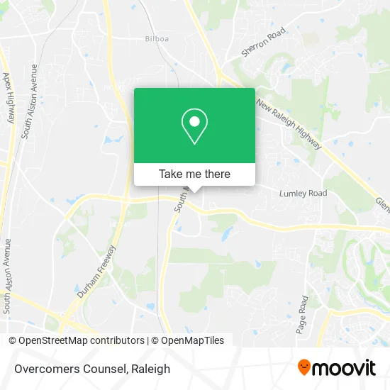 Overcomers Counsel map