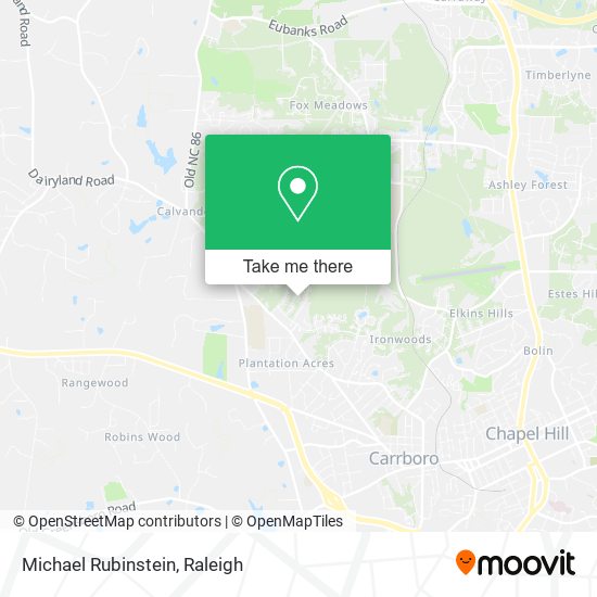 Mapa de Michael Rubinstein