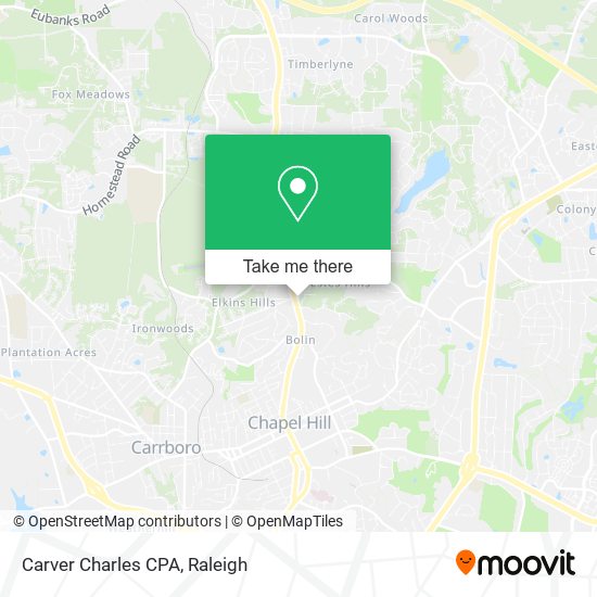 Mapa de Carver Charles CPA