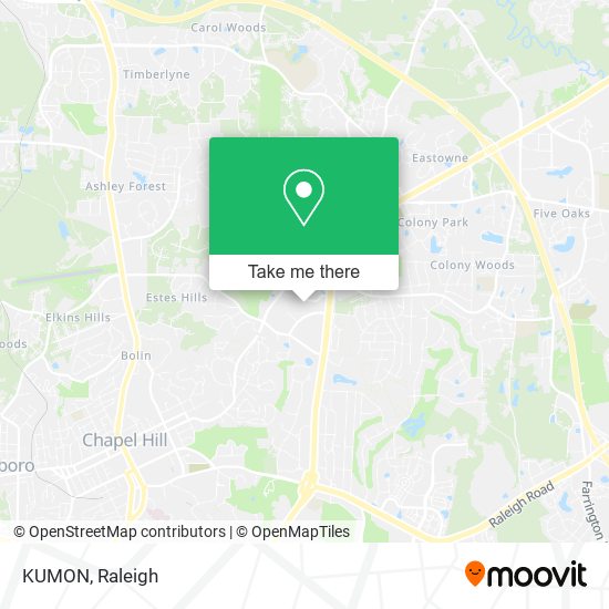 KUMON map