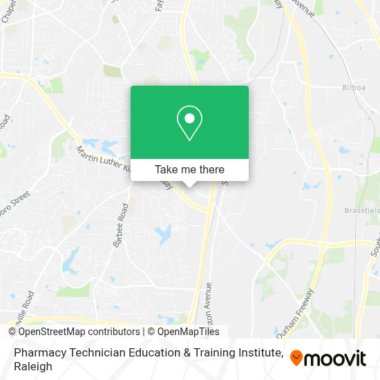 Pharmacy Technician Education & Training Institute map