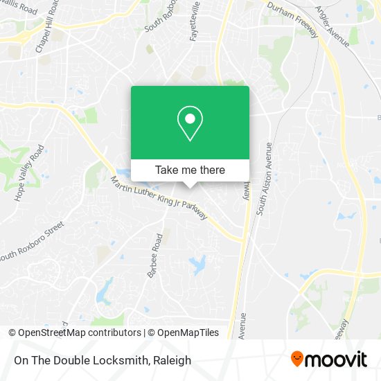 On The Double Locksmith map