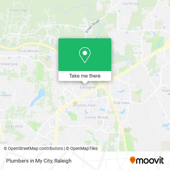 Plumbers in My City map