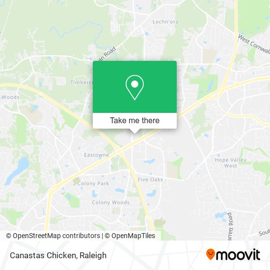 Mapa de Canastas Chicken