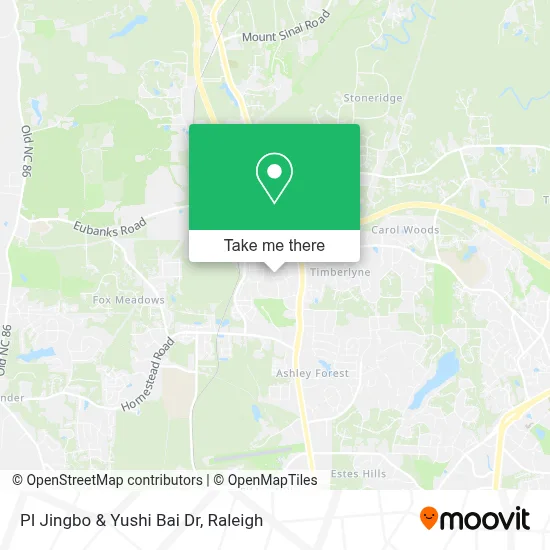 PI Jingbo & Yushi Bai Dr map