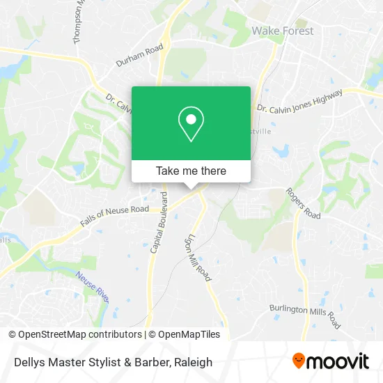 Dellys Master Stylist & Barber map