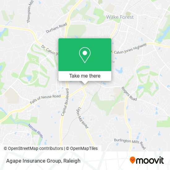 Mapa de Agape Insurance Group