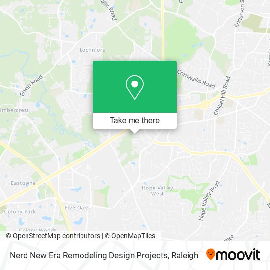 Nerd New Era Remodeling Design Projects map