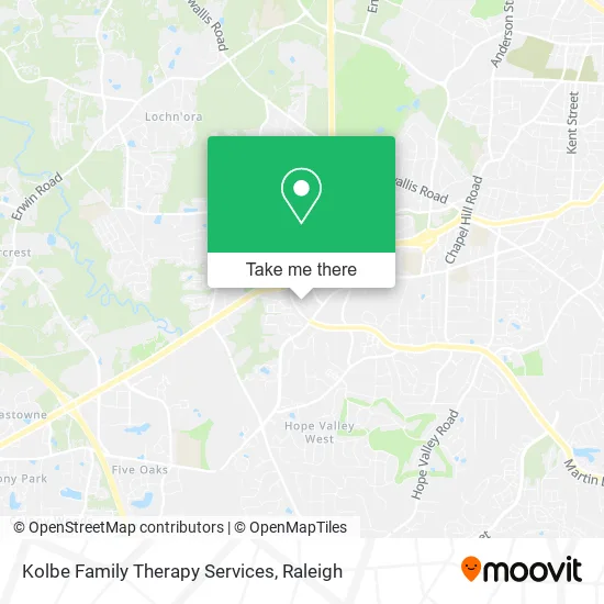 Kolbe Family Therapy Services map