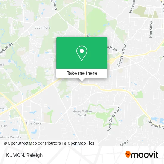 KUMON map