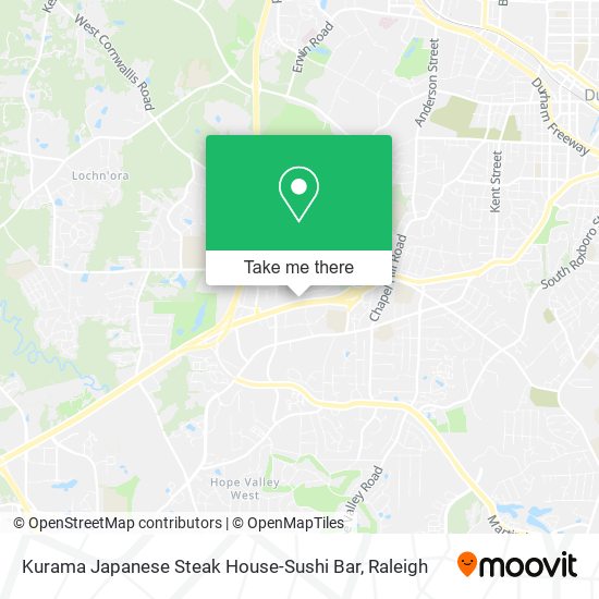 Kurama Japanese Steak House-Sushi Bar map