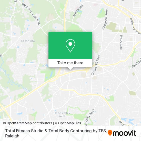 Total Fitness Studio & Total Body Contouring by TFS map