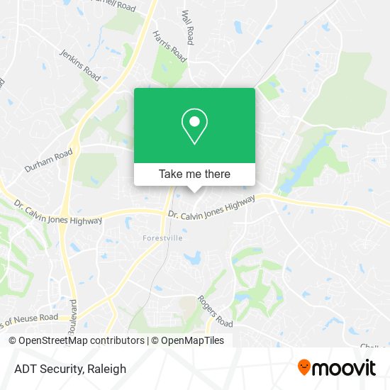 Mapa de ADT Security