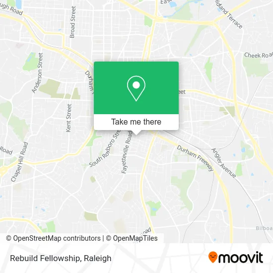 Rebuild Fellowship map