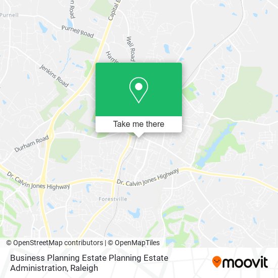 Business Planning Estate Planning Estate Administration map