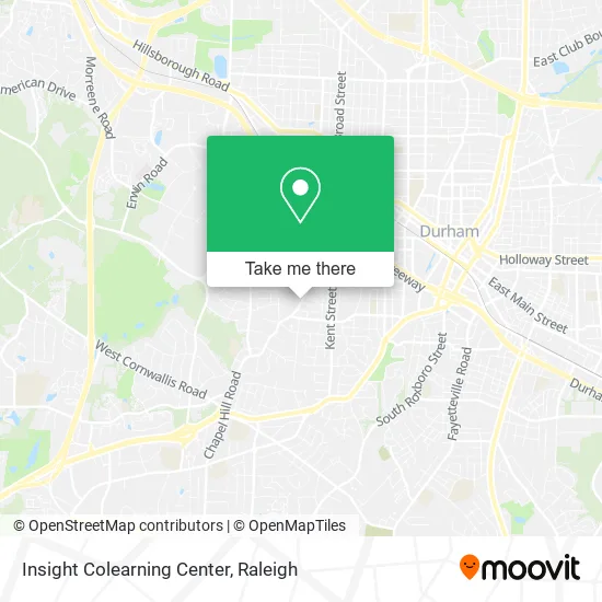 Insight Colearning Center map