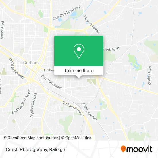 Crush Photography map
