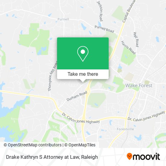 Mapa de Drake Kathryn S Attorney at Law