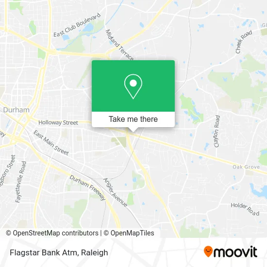 Flagstar Bank Atm map