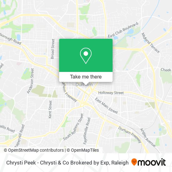Chrysti Peek - Chrysti & Co Brokered by Exp map