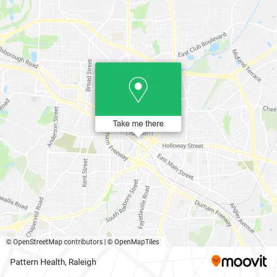 Mapa de Pattern Health
