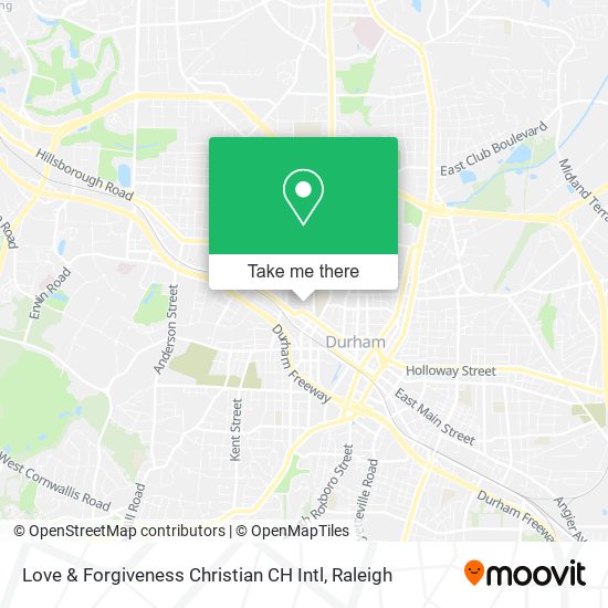 Mapa de Love & Forgiveness Christian CH Intl